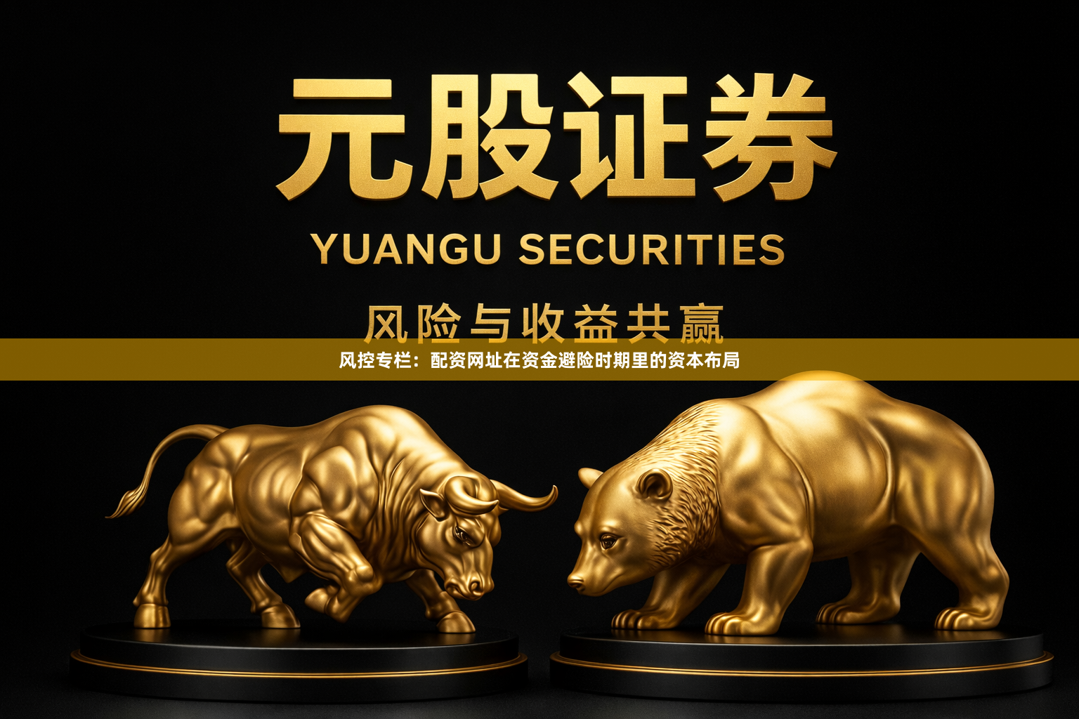 风控专栏：配资网址在资金避险时期里的资本布局