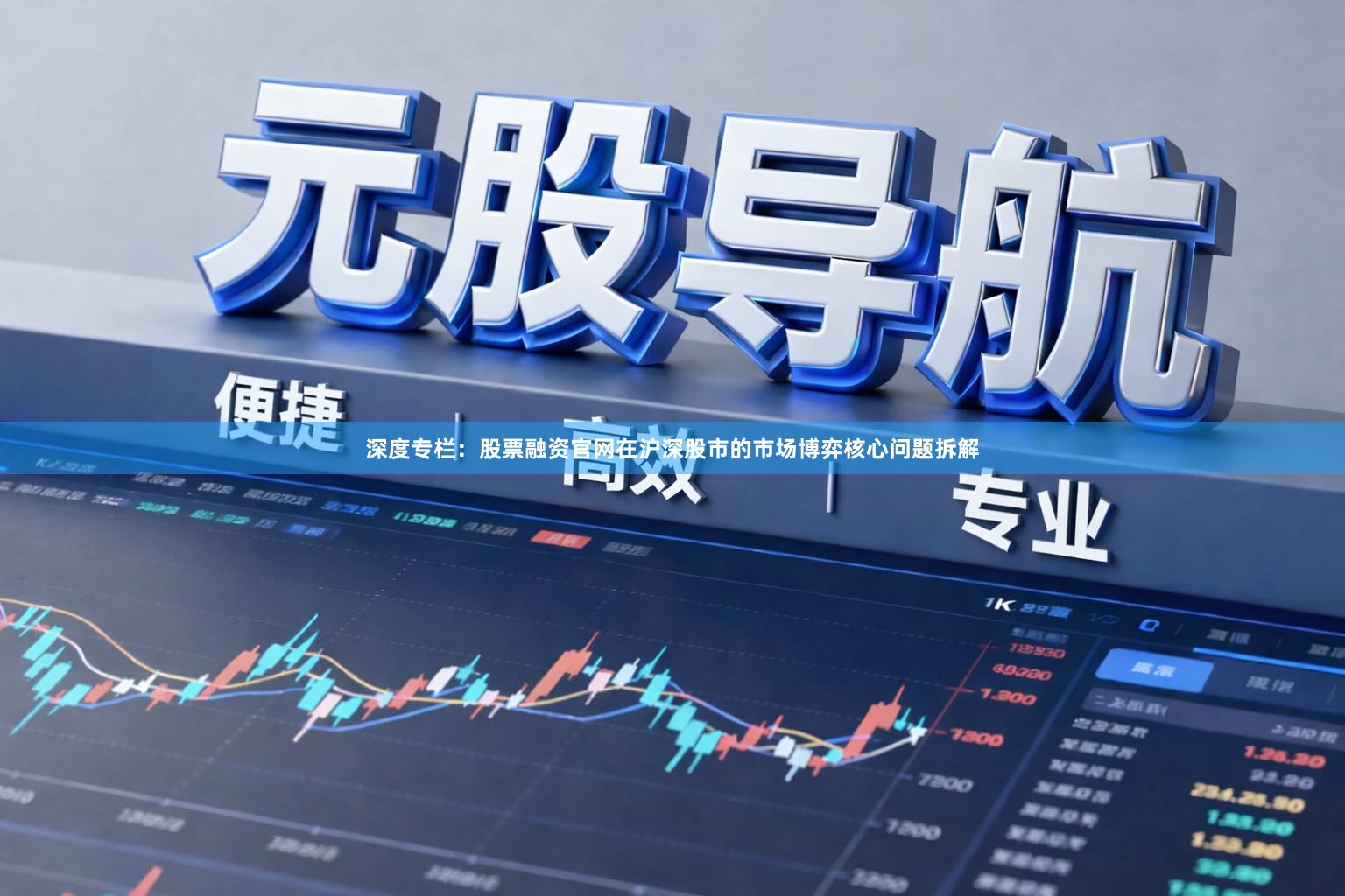 深度专栏：股票融资官网在沪深股市的市场博弈核心问题拆解